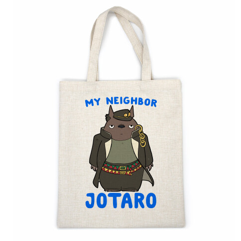 My Neighbor Jotaro Casual Tote