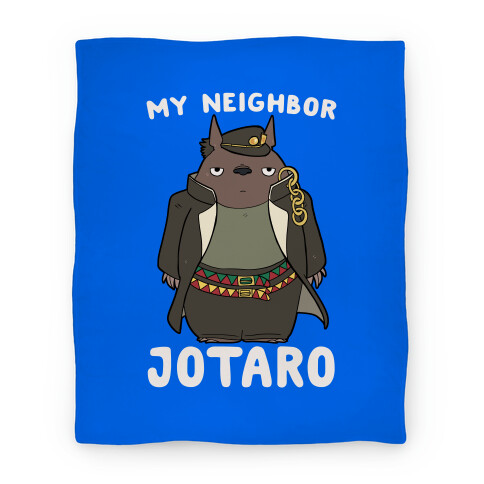 My Neighbor Jotaro Blanket