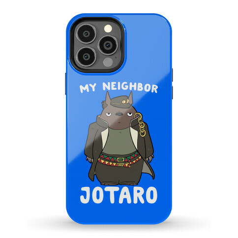 My Neighbor Jotaro Phone Case
