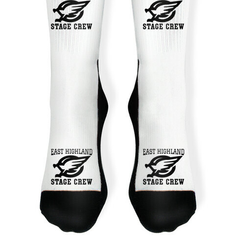 East Highland Stage Crew  Sock