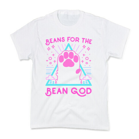 Beans For The Bean God Kids T-Shirt