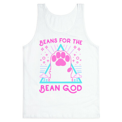 Beans For The Bean God Tank Top