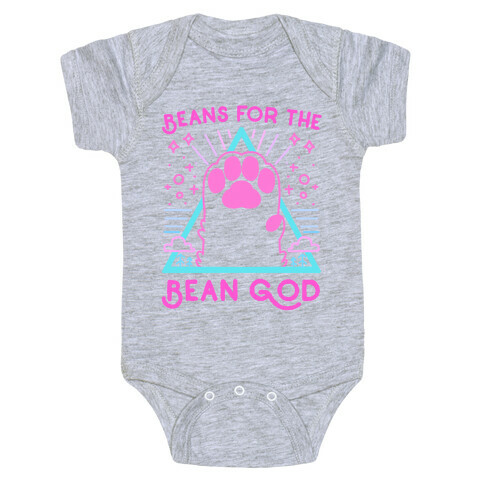 Beans For The Bean God Baby One-Piece
