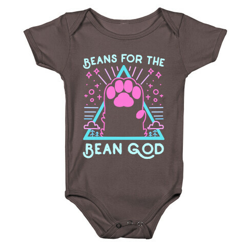 Beans For The Bean God Baby One-Piece