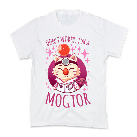Don't Worry, I'm A Mogtor Kids T-Shirt