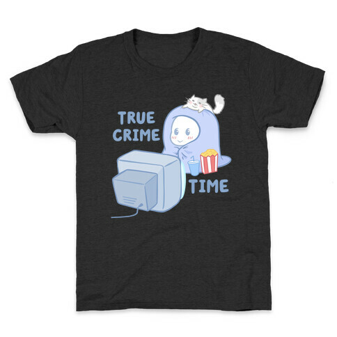 True Crime Time Kids T-Shirt