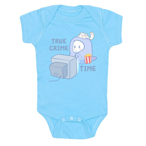 True Crime Time Baby One-Piece