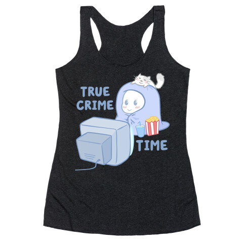 True Crime Time Racerback Tank Top