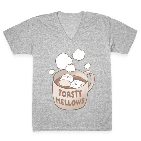 Toasty Mellows V-Neck Tee Shirt