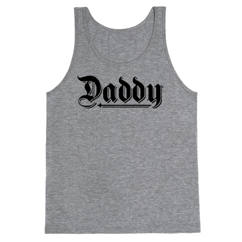 Daddy Gothic Tank Top