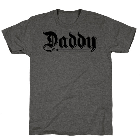 Daddy Gothic T-Shirt