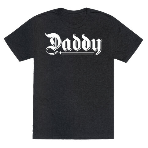 Daddy Gothic T-Shirt