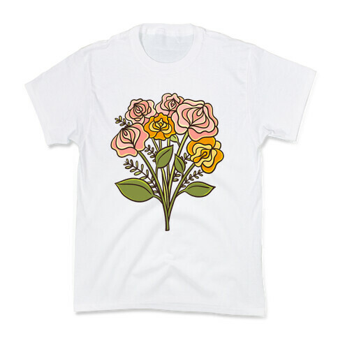 Vulva Bouquet Kids T-Shirt