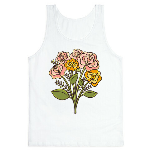 Vulva Bouquet Tank Top