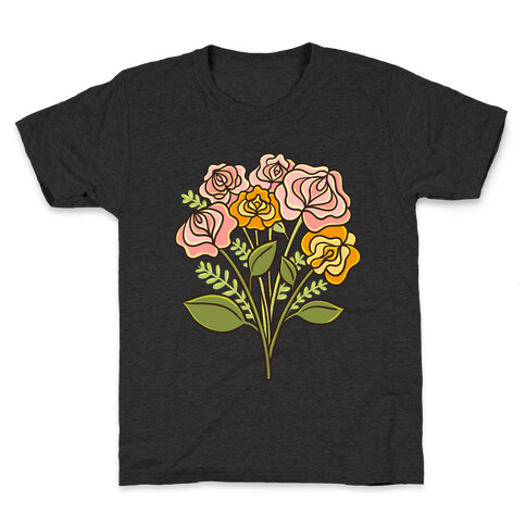 Vulva Bouquet Kids T-Shirt