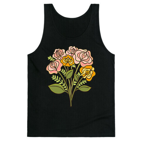 Vulva Bouquet Tank Top