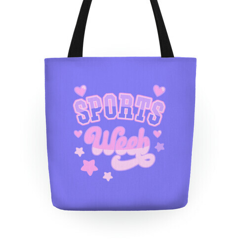 Sports Weeb Tote