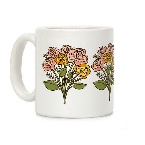 Vulva Bouquet Coffee Mug