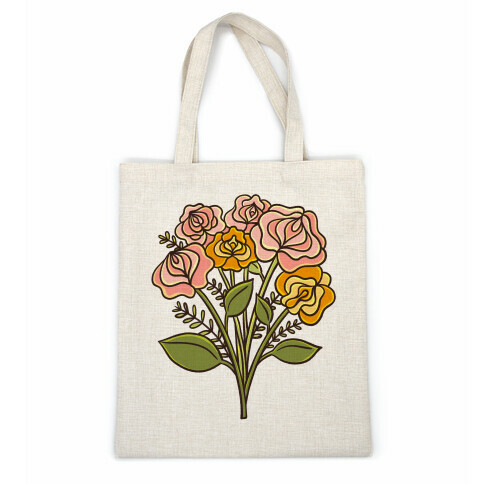 Vulva Bouquet Casual Tote