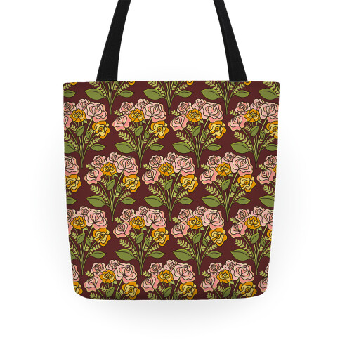 Vulva Bouquet Tote