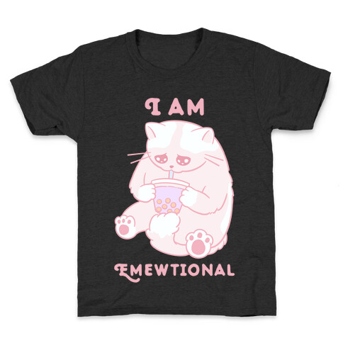 I Am Emewtional Kids T-Shirt