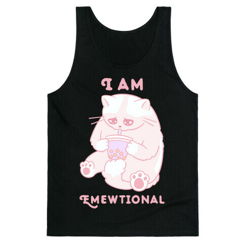 I Am Emewtional Tank Top