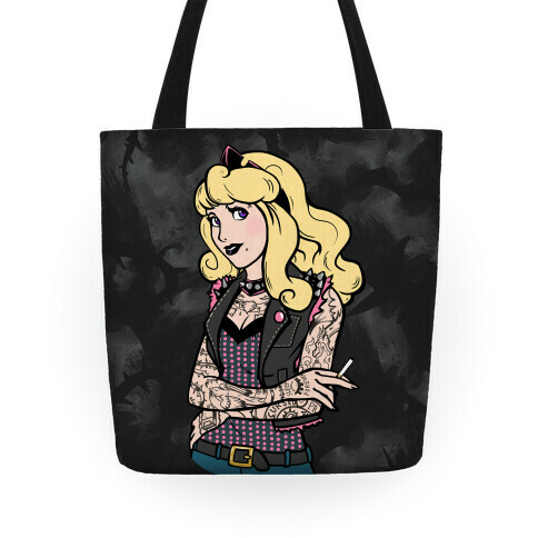 Sleeping Punk Beauty Tote Tote