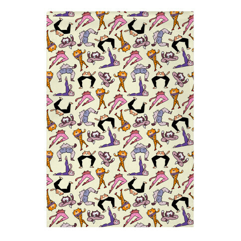 Leggy Cats Garden Flag