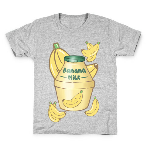 Banana Milk Kids T-Shirt