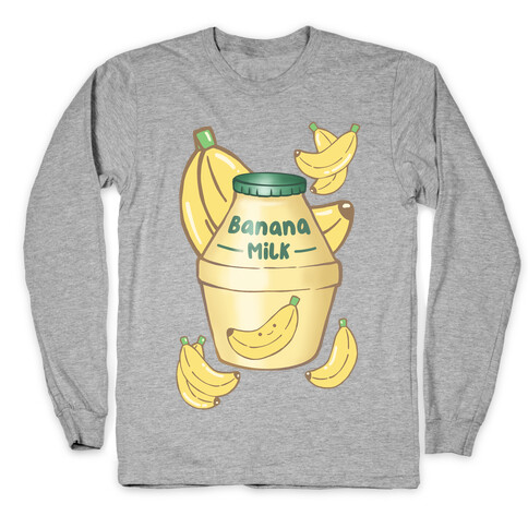 Banana Milk Long Sleeve T-Shirt