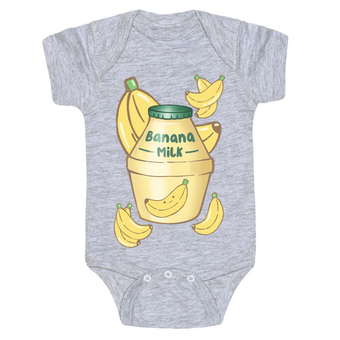 Banana Milk Baby One-Piece