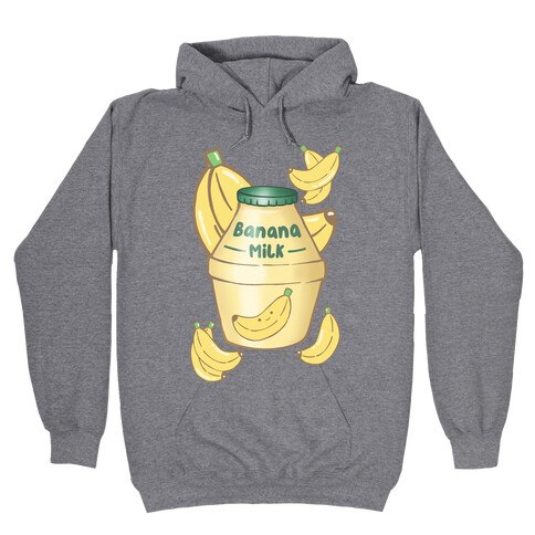 Banana Milk Hooded Sweatshirt