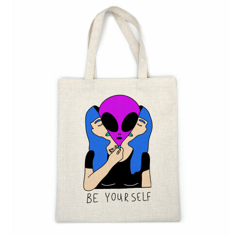 Be Yourself Alien Casual Tote