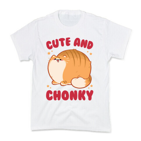 Cute and Chonky Kids T-Shirt