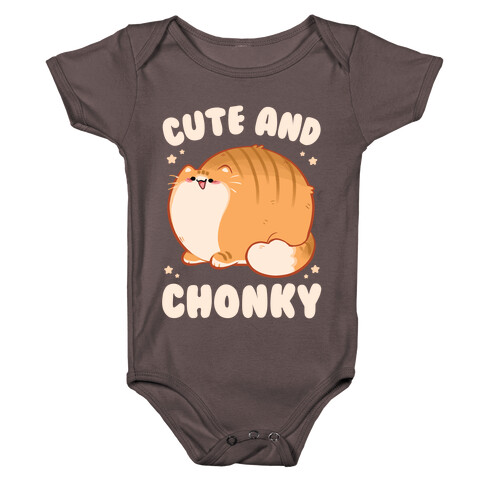 Cute and Chonky Baby One-Piece