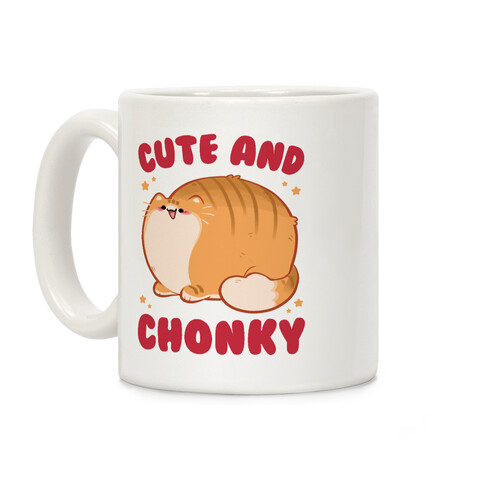 Cute and Chonky Coffee Mug