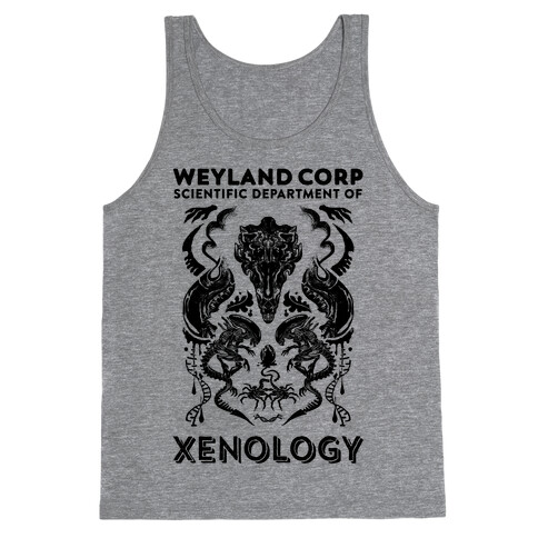 Weyland Corp Scientific Department Of Xenology Tank Top