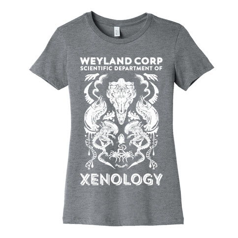 Weyland Corp Scientific Department Of Xenology Womens T-Shirt