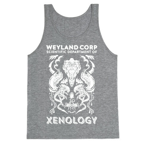 Weyland Corp Scientific Department Of Xenology Tank Top