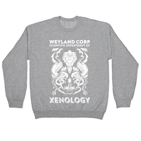 Weyland Corp Scientific Department Of Xenology Pullover
