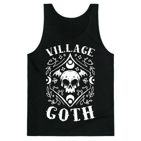 Village Goth Tank Top