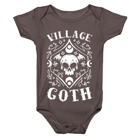 Village Goth Baby One-Piece