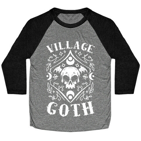 Village Goth Baseball Tee