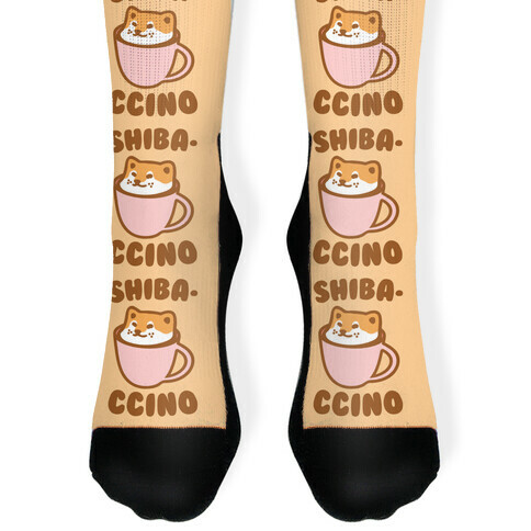 Shibaccino  Sock