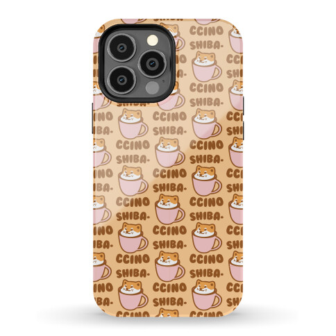 Shibaccino  Phone Case