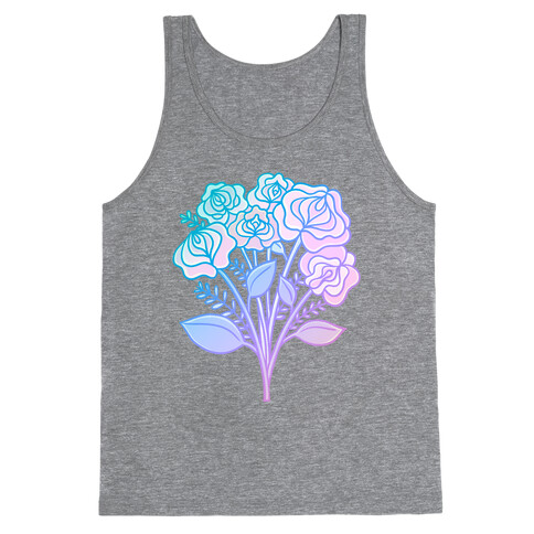 Pastel Vulva Bouquet Tank Top