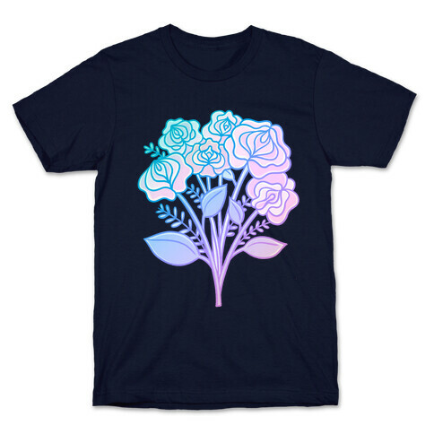 Pastel Vulva Bouquet T-Shirt