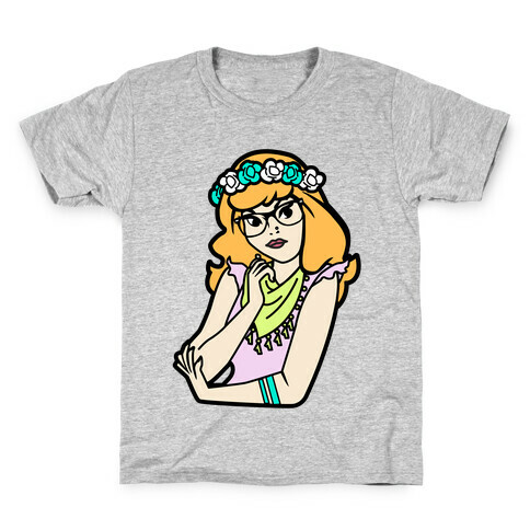 Hipster Daphne Kids T-Shirt