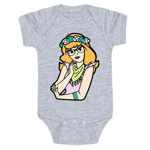 Hipster Daphne Baby One-Piece