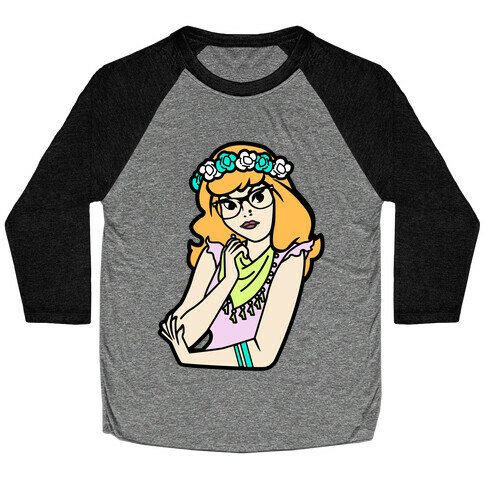 Hipster Daphne Baseball Tee